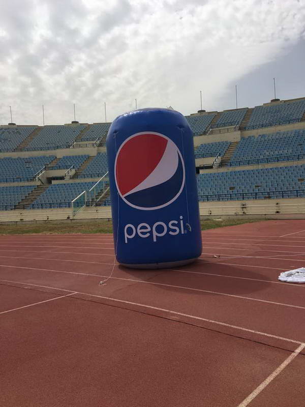 PEPSI | Clients | Fly Away s.a.r.l | Inflatable Advertising ...